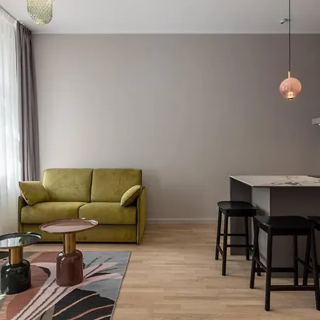 Oldtown&river View Hoffmann C17 Апартаменты Рига